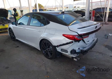 2025 Toyota Camry Xse from USA, damaged, VIN 4T1DAACK1SU077937